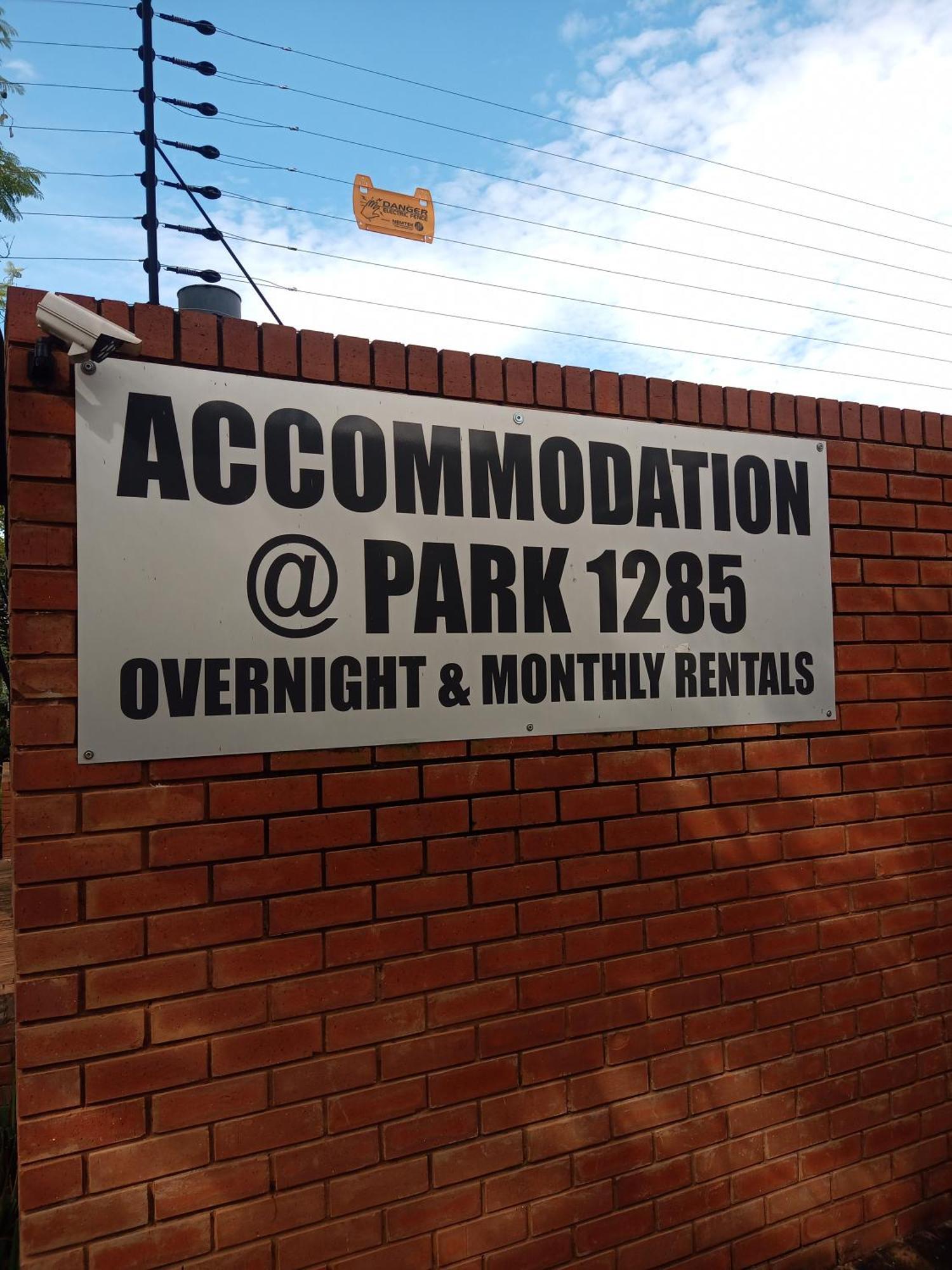 Accommodation@Park1285 Pretoria-Noord Exteriör bild