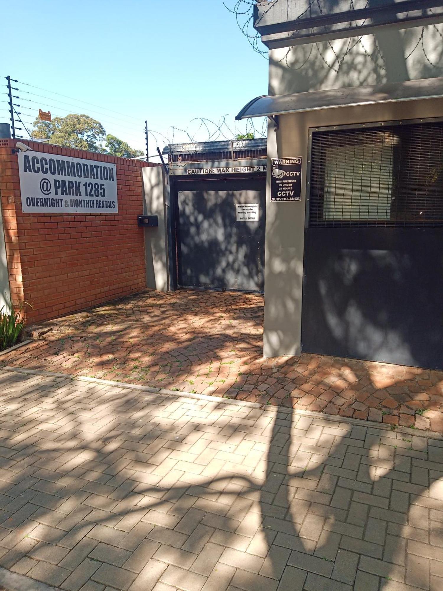 Accommodation@Park1285 Pretoria-Noord Exteriör bild